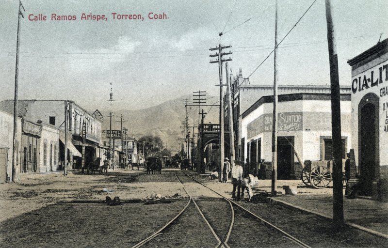 Calle Ramos Arizpe