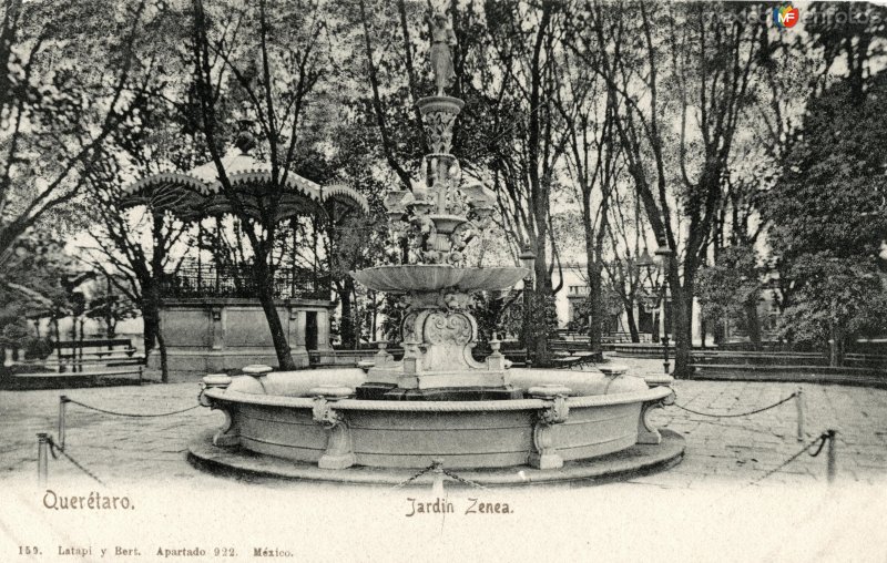 Jardín Zenea