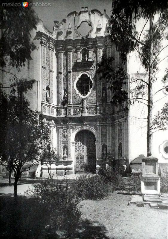 Iglesia de Metepec