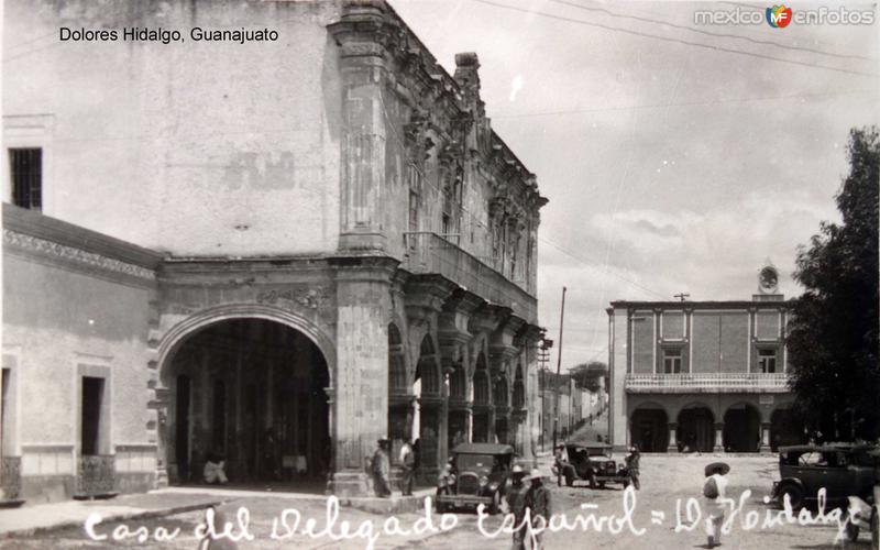 La Casa del delegado espanol.