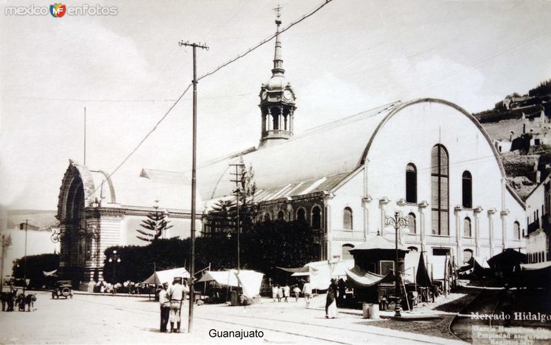 El Mercado Hidalgo.