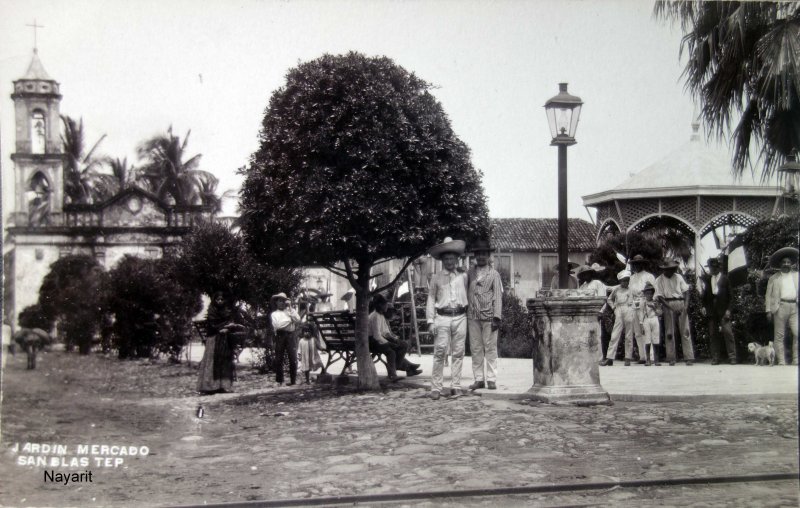 Jardin Mercado.