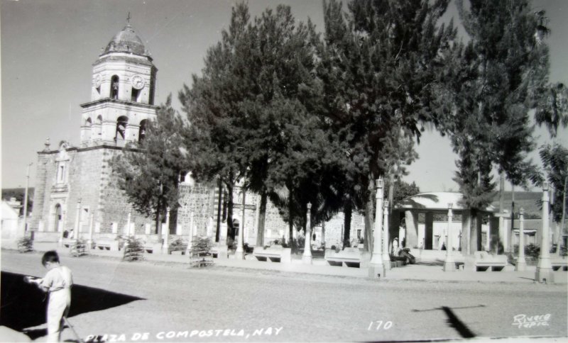 La Plaza.