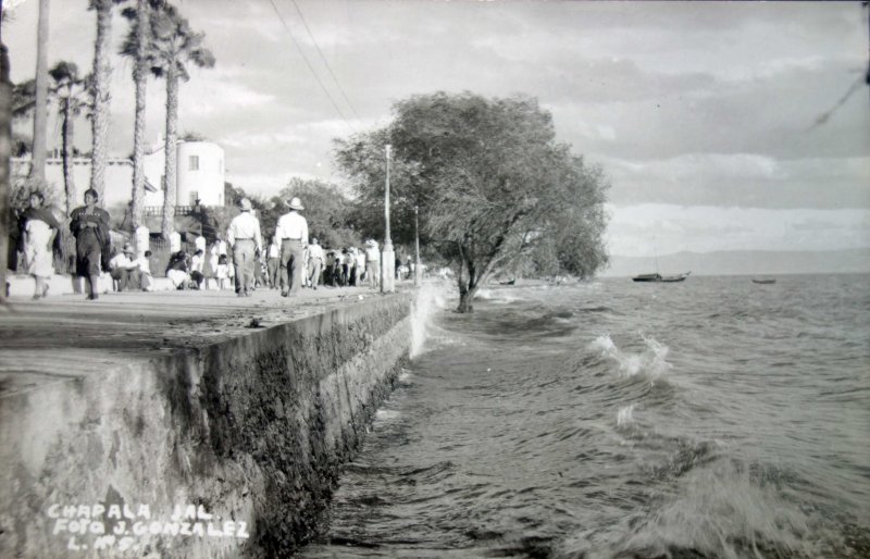 Chapala, Jalisco ( 1954 ).