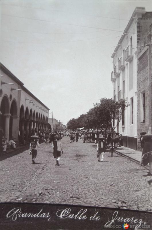 Calle de Juarez.