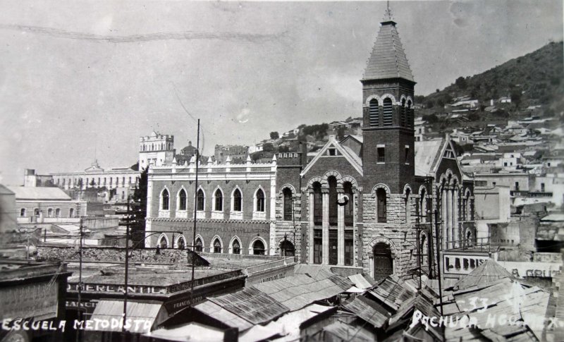 Escuela metodista ( 1944 ).