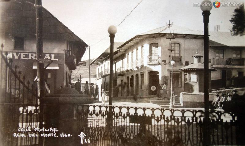 Calle principal.