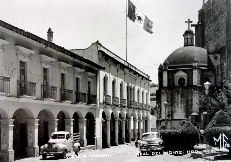 Vista al Palacio.