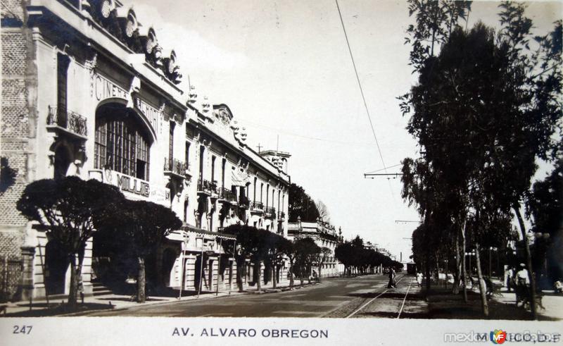 Ave Alvaro Obregon.