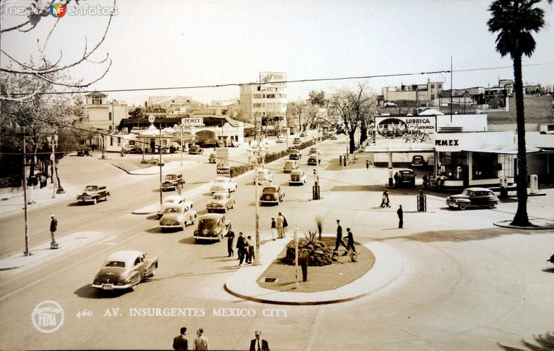 Avenida Insurgentes.