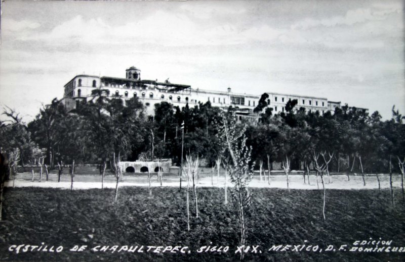 Castillo de Chapultepec.