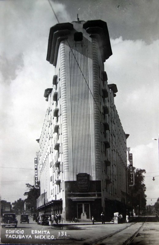 Edificio Ermita en Tacubaya.