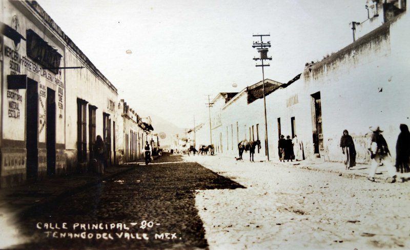 Calle principal.