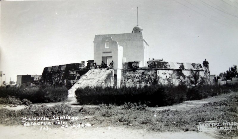 Baluarte Santiago.