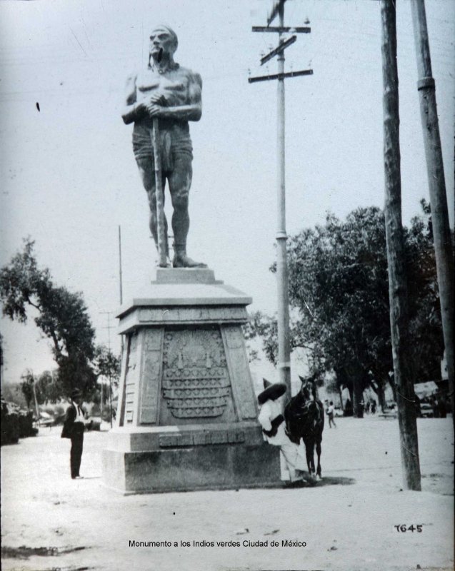 Monumento a los Indios verdes Ciudad de México.