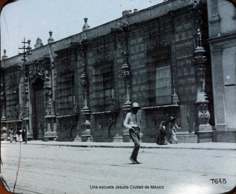 Una escuela Jesuita Ciudad de México.