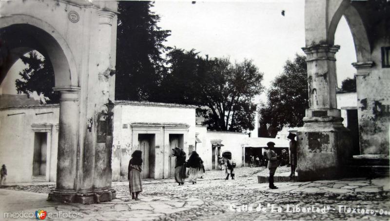 Calle de la Libertad ( Circulada el 17 de Enero de 1946 ).