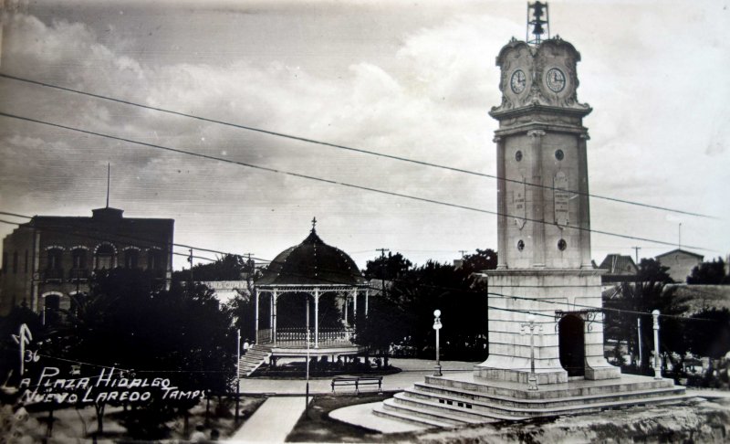 La Plaza Hidalgo.