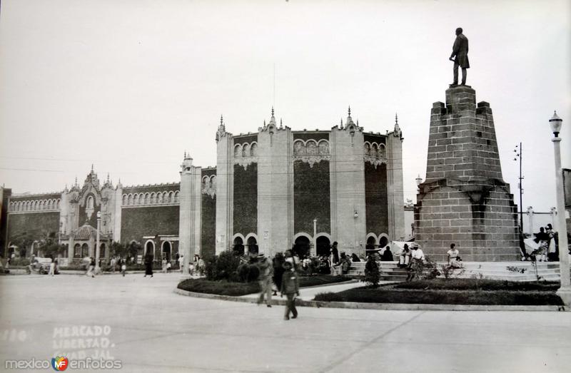 Mercado Libertad.