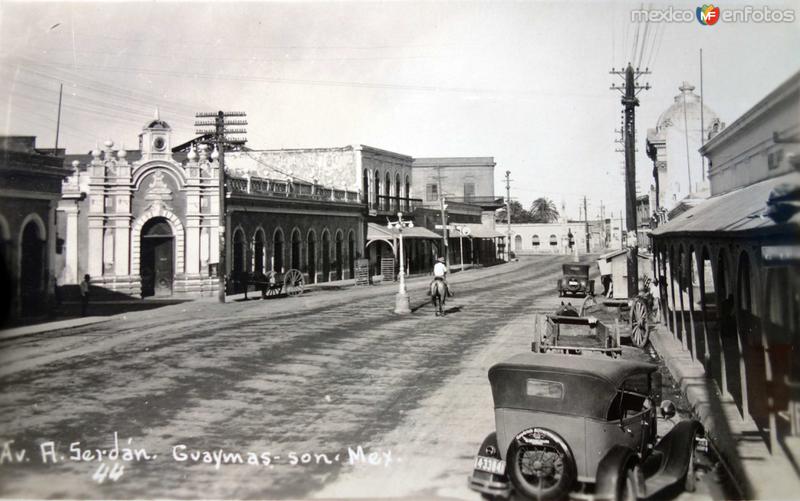 Avenida A Serdan.