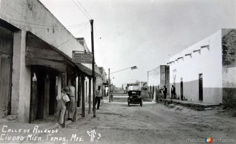 Calle de Allende.