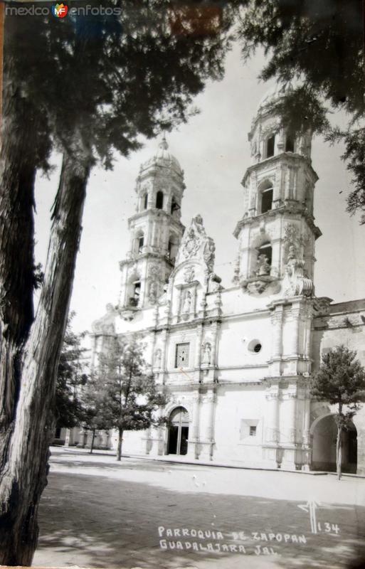 La Parroquia.