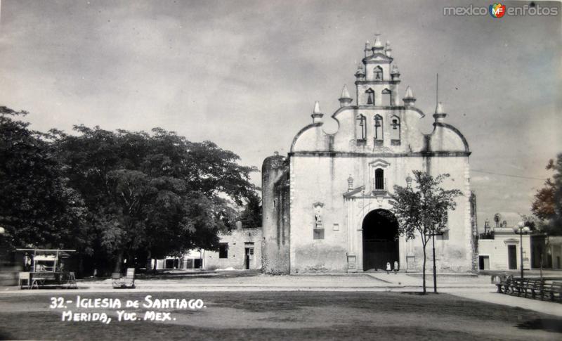 Iglesia de Santiago.