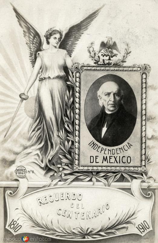 Miguel Hidalgo: Recuerdo del Centetario