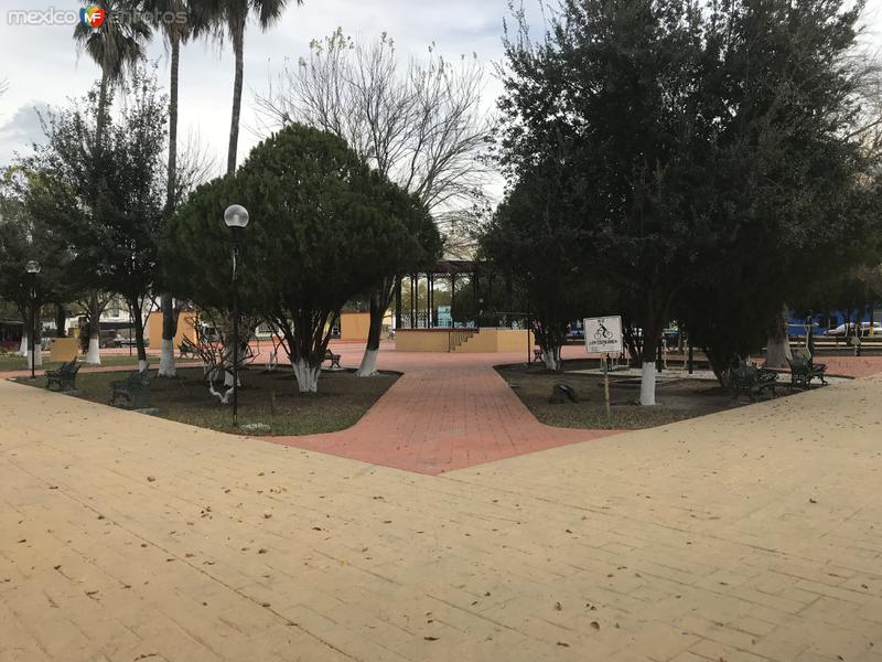 Plaza Principal de Los Herreras, Diciembre 2018