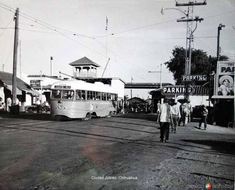 Escena callejera Ciudad Juárez, Chihuahua .