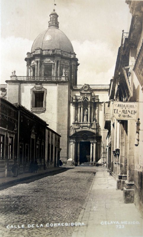 Calle de La Corregidora.