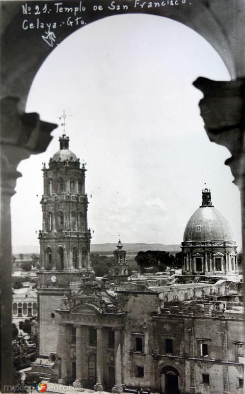 Templo de San Fransico.