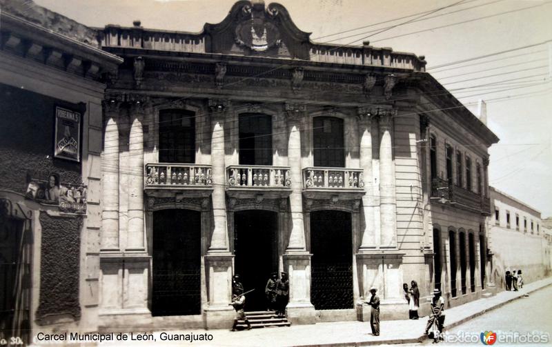 Carcel Municipal de León, Guanajuato.