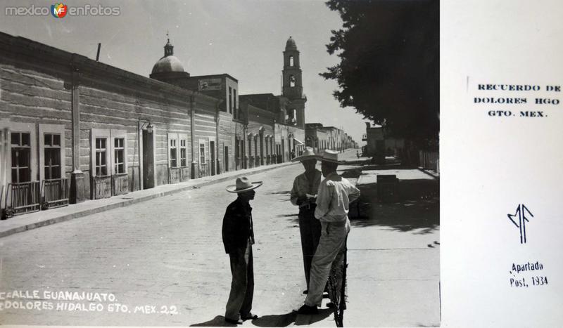 Calle Guanajuato.