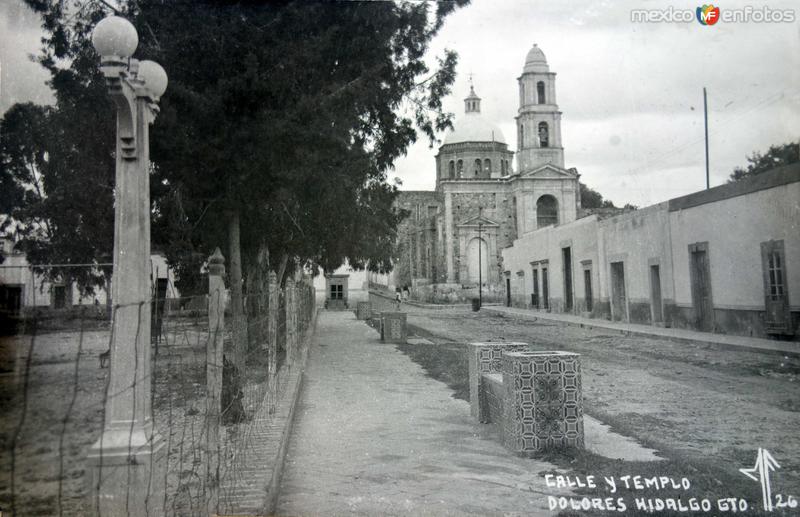 Calle y Templo.