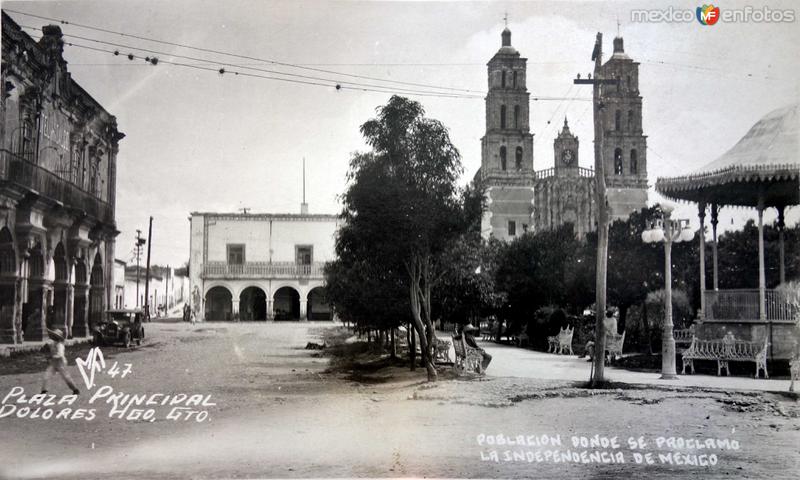 Plaza principa ( Circulada el 14 de Septiembre de 1943 )l.