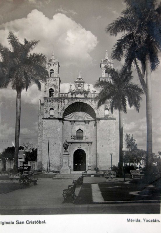 La Iglesia de San Cristobal.