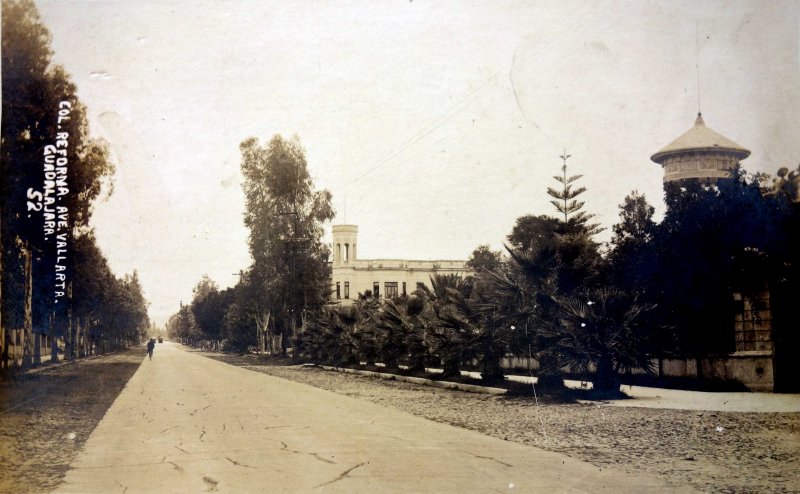 Avenida Vallarta y la colonia Reforma Guadalajara, Jalisco.