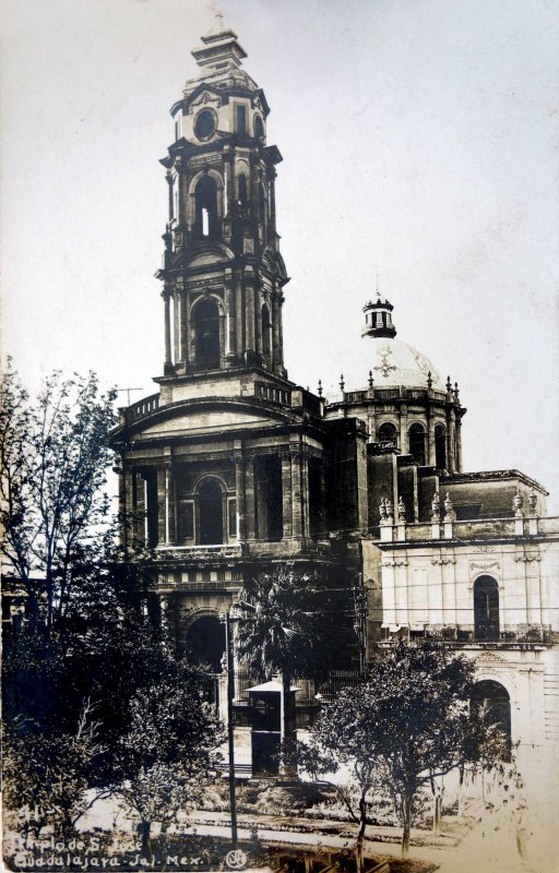 Templo de San Jose Guadalajara, Jalisco.