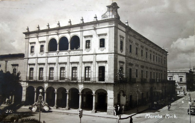 Hotel del Virrey ( Circulada el 01 de Agosto de 1946 ).