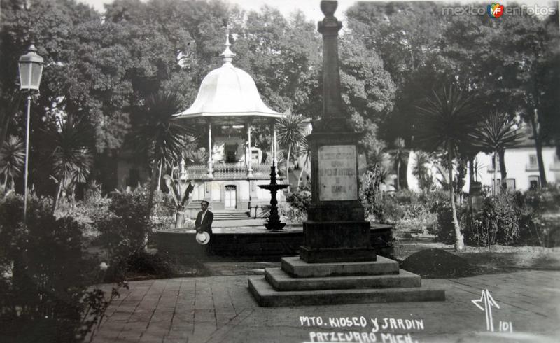 Mto. Kiosko y Jardin.