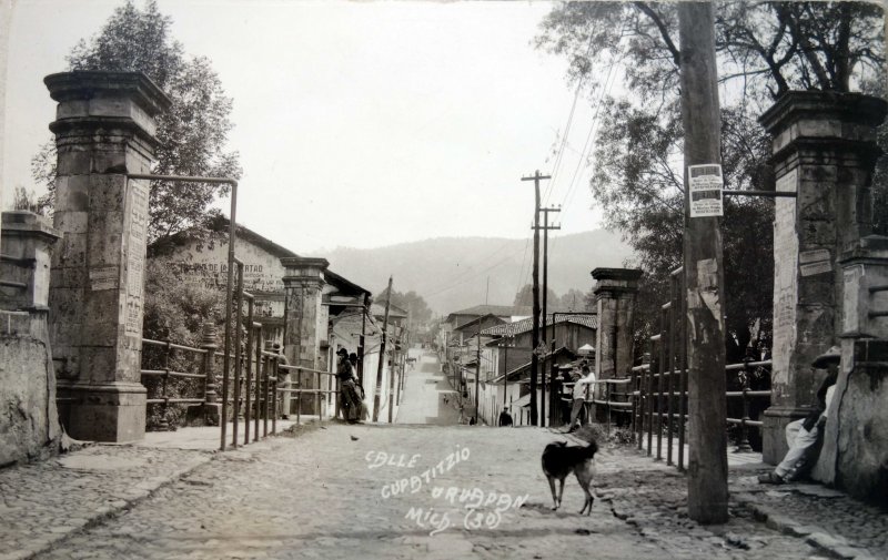 Calle Cupatitzio.