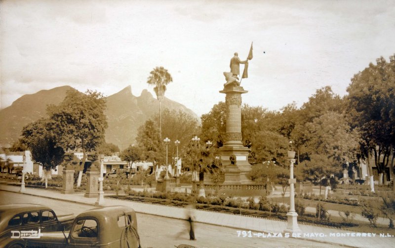 Plaza 5 de Mayo.