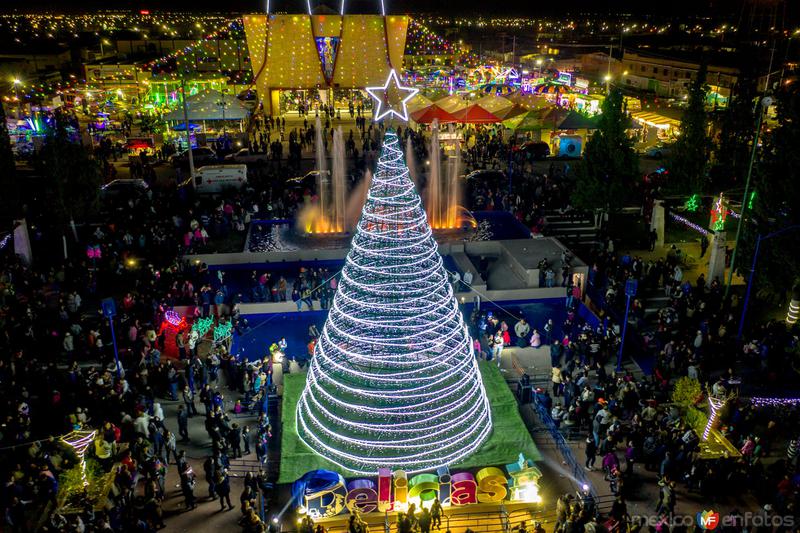 Plaza del Santuario en Delicias Chihuahua.