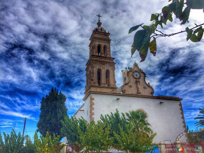 Parroquia San Pablo Apóstol Meoqui Chihuahua.