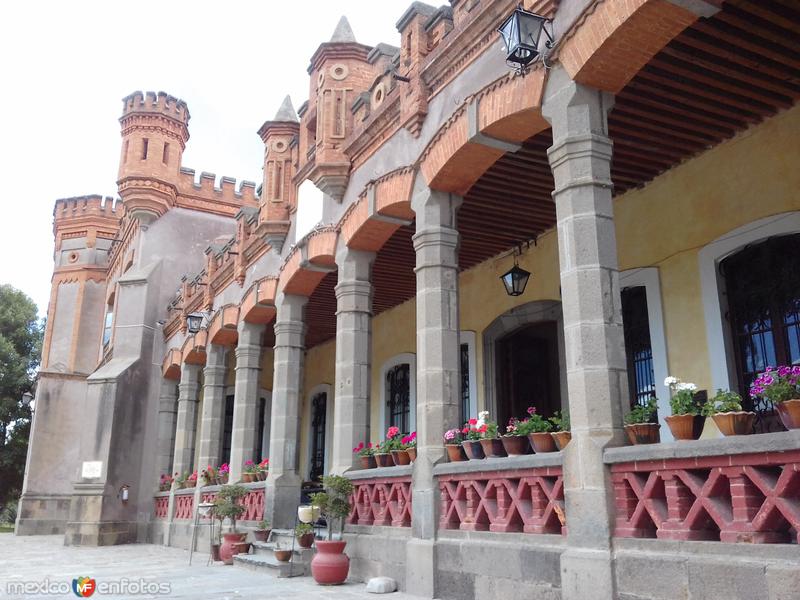 Hacienda Soltepec "La Escondida". Junio/2018