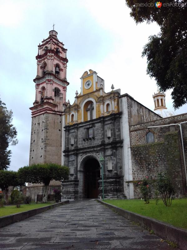 Templo de Santa Cruz Tlaxcala. Junio/2018