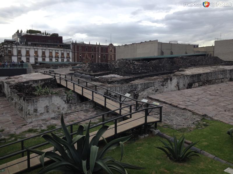 Zona Arqueológica del Templo Mayor. Junio/2018