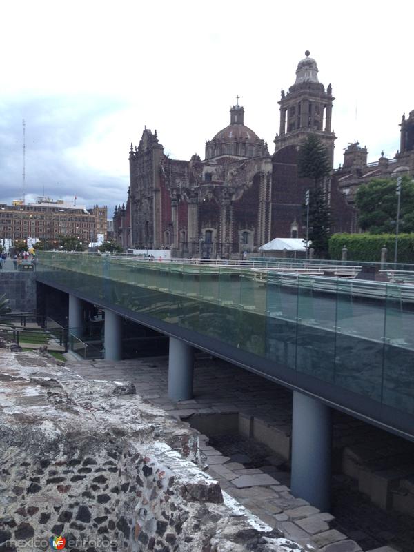 Zona Arqueológica del Templo Mayor. Junio/2018