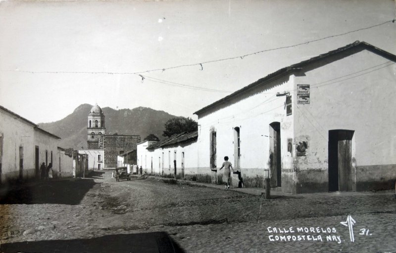 Calle Morelos.